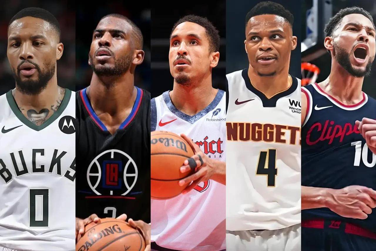 打破！ NBA自由市場在兩天內就很寒冷 五個主要的入球后衛被“無人認領” 利拉德·保羅去哪兒了？